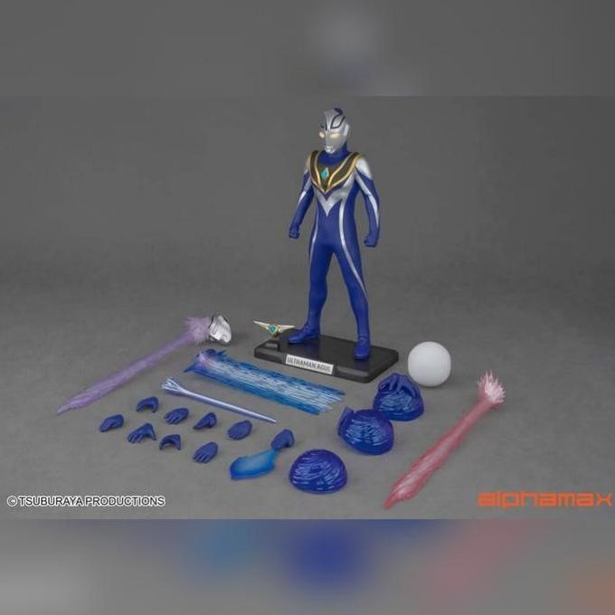 Alphamax Ultraman Agul V2 Japan Version