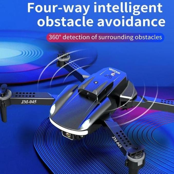 [TERANGGUN] COD POLLTAR JM-045 RC Drone with Obstacle Avoidance 4K