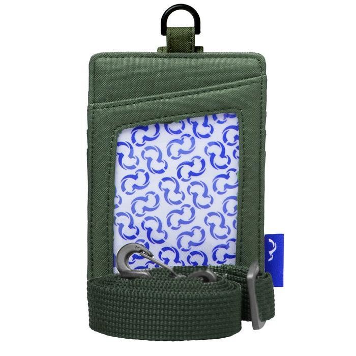 

Wallts Exon Army - Lanyard Kanvas Kartu Name Tag Id Card Pria Wanita Dompet