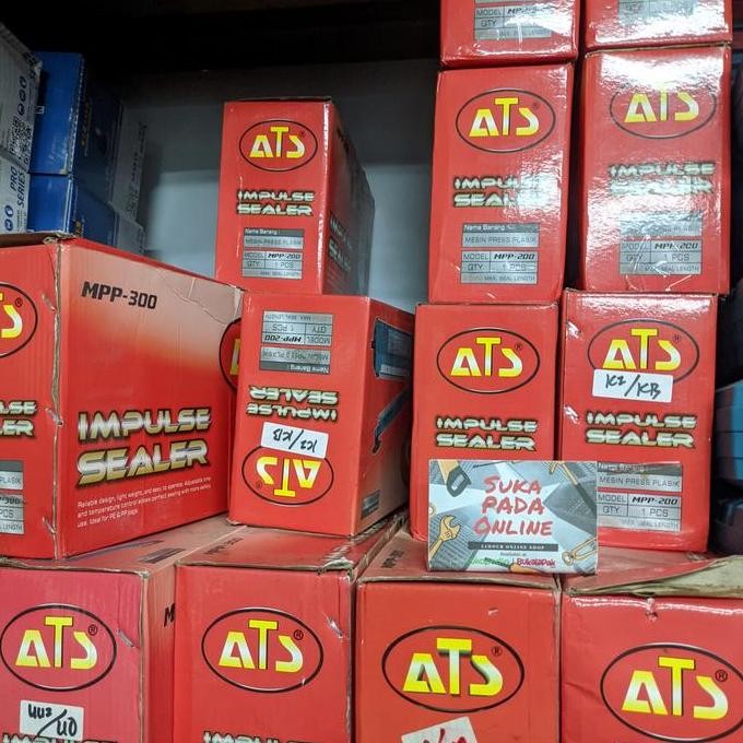 Impulse sealer 20cm ATS