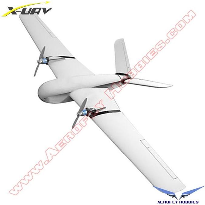 X-UAV Survey Clouds 1880mm FPV/UAV Airplane Kit for Aerial Mapping