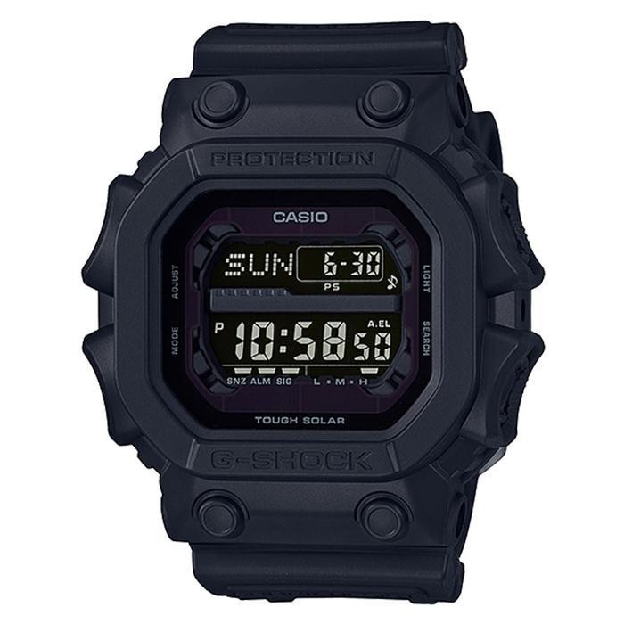 Wl Jam Tangan Pria Casio G-Shock Gx-56Bb-1Dr King Kong Solar Powered Wr 200M Digital Dial Black Resi