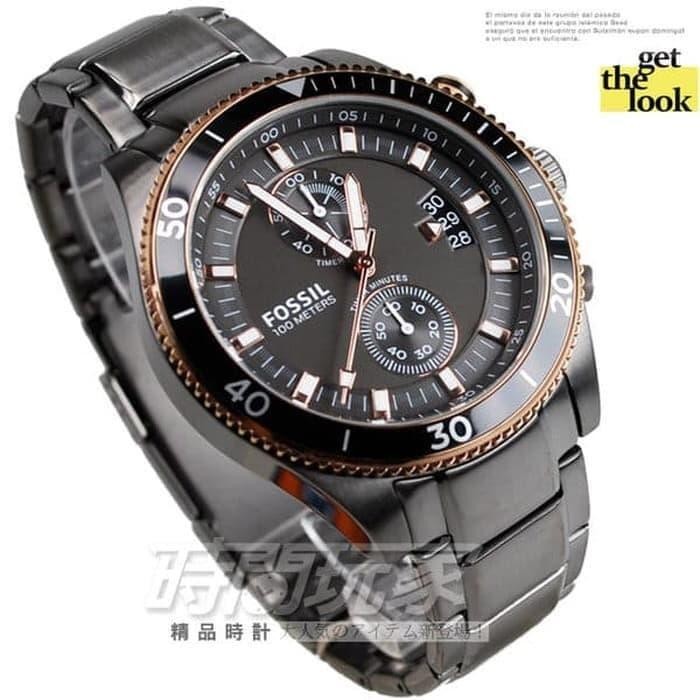 Jam Tangan Pria Merk Fossil Fs2948 Original Free Jne Yes