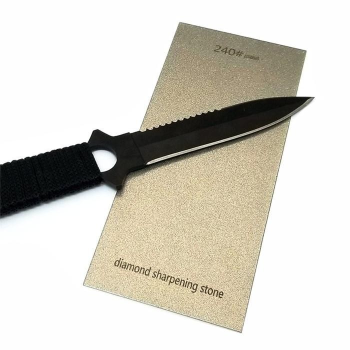 Cm Diamond Sharpening Plate / Plat Pengasah Pisau - Enigmazone