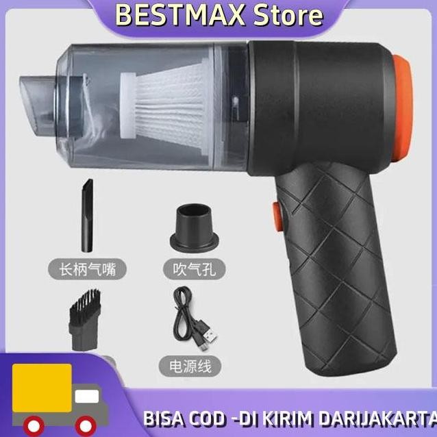 Vacum Cleaner Portable Wireless / Vakum Penyedot Debu Mini Mobil MURAH