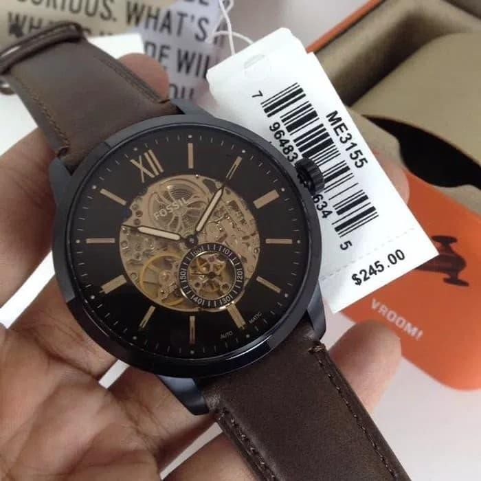 Jam Tangan Pria Fossil Me3155 & Me 3155 Automatic Original 4.5 Fulset
