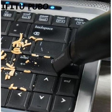 Mesib Vacum Vakum Mini Alat Penyedot Sedot Debu Kotoran Sela Celah Keyboard Komputer Laptop Serbagun