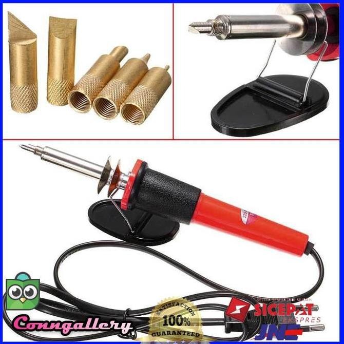 Alat Solder Lukis Pyrography Wood Carving Pgador