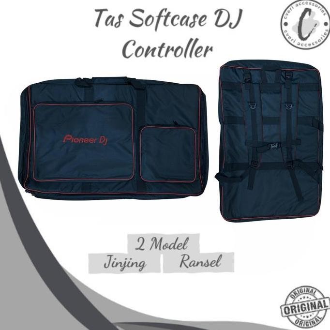 Hits! Tas Softcase Pioneer Dj Xdj-Rx3 Ransel & Jinjing Gigbag Rx-3