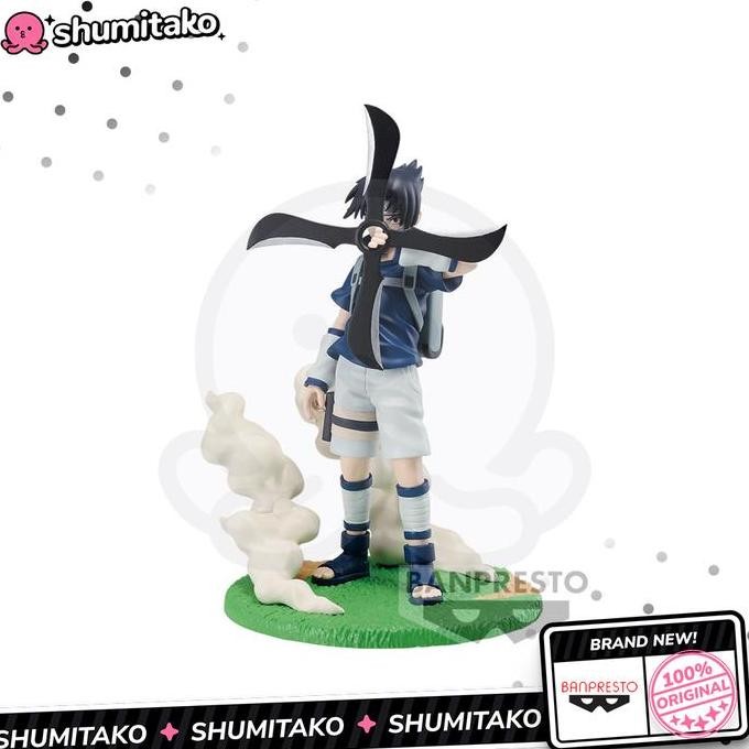 Naruto Memorable Saga Uchiha Sasuke Banpresto