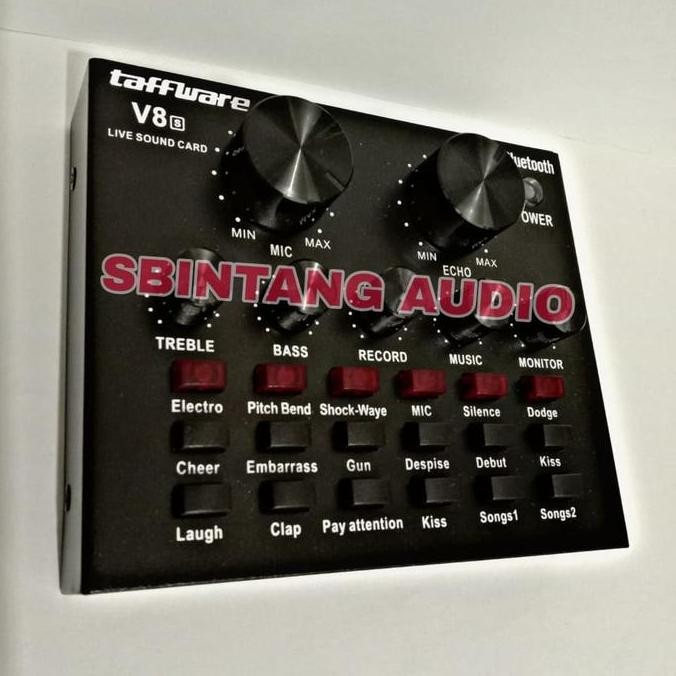 Hits Soundcard V8S Bluetooth