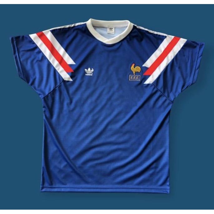 France home 89/90 Retro Jersey