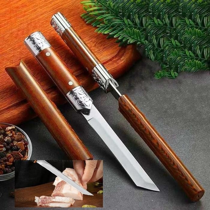 Cm Pisau Jepang Mini Pisau Dapur Pisau Saku Pisau Buah Pisau Daging