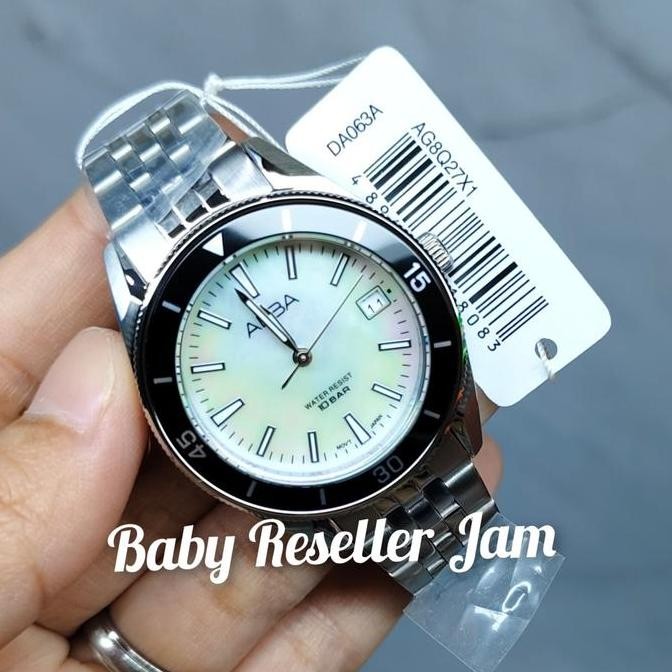 Jam Tangan Alba Ladies AG8Q27 AG8Q27X1 Original Garansi Resmi