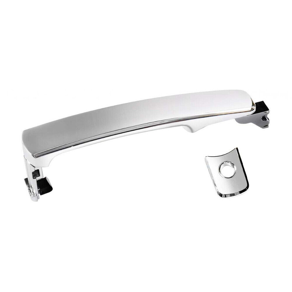 

Pegangan Pintu Luar Kiri Depan Mobil + Penutup Lubang Kunci 80640-CA012 80640CA012 80645-CA000 untuk