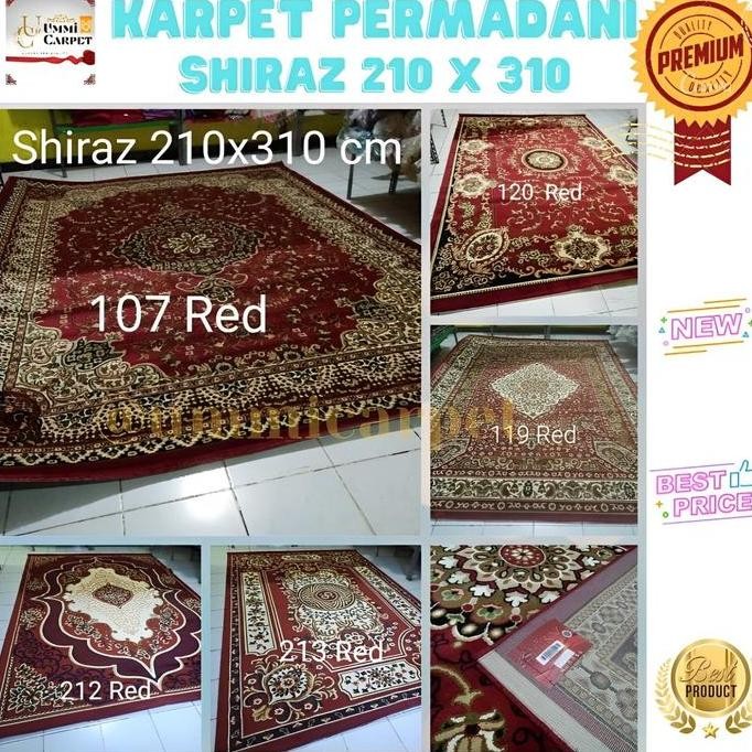 karpet lantai besar jumbo 210x310 karpet permadani jumbo semi turki