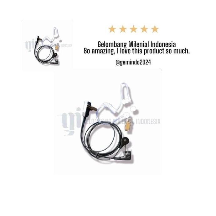 Handsfree Weircom Wr808 Wr88 Plus Wr88 Sport Radio