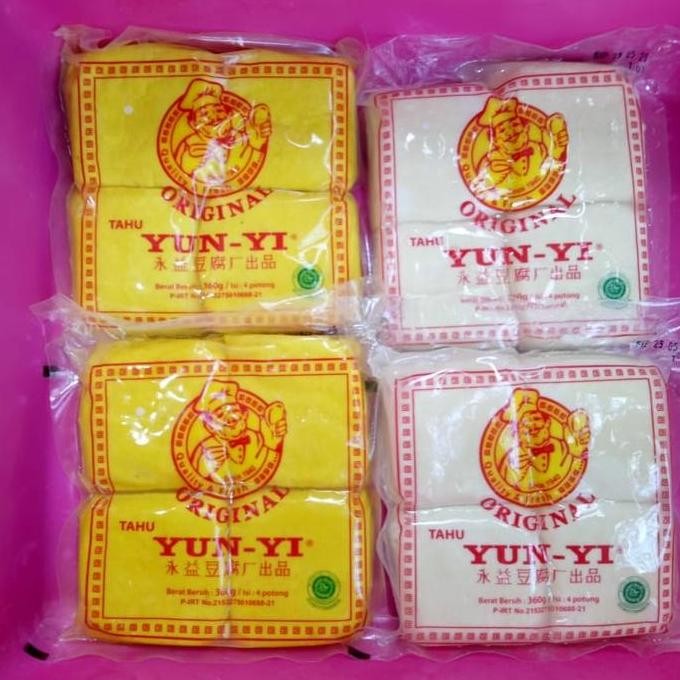 

tahu yunyi putih / kuning PS