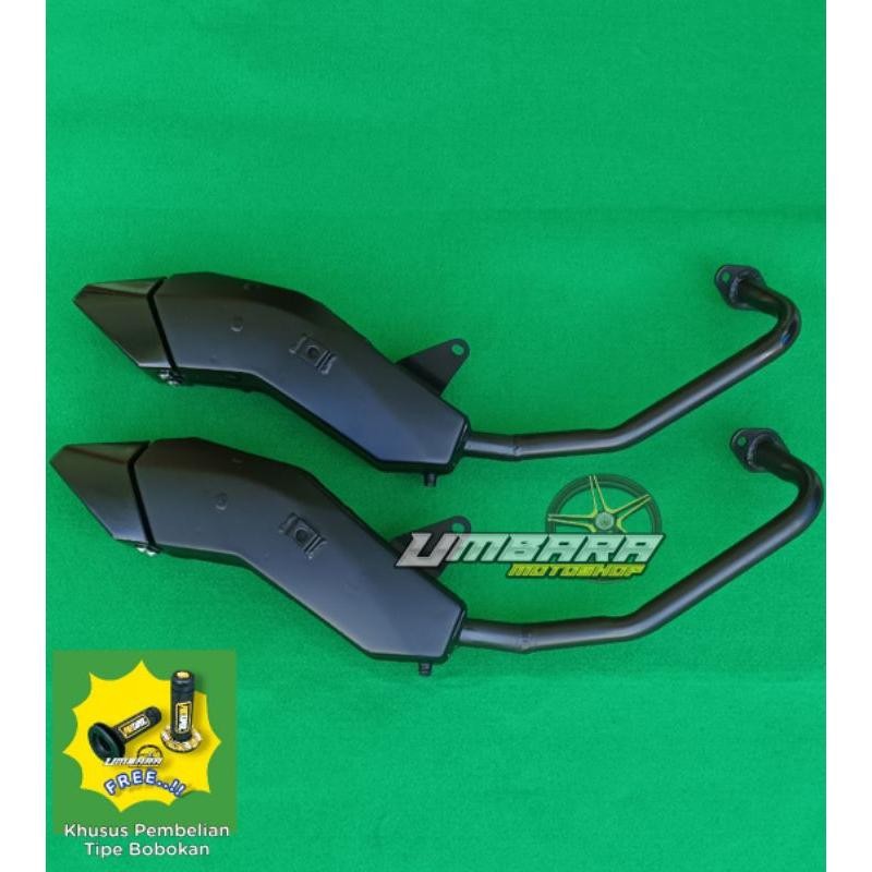 Knalpot Klx Pnp X Ride 115 & X Ride 125 & Beat Street