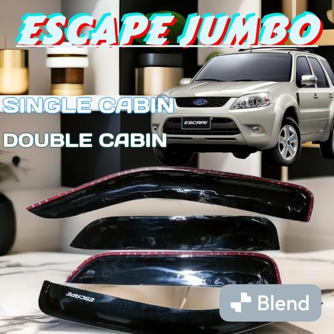 '' Talang Air Mobil FORD ESCAPE Model Jumbo Fully 3M ''