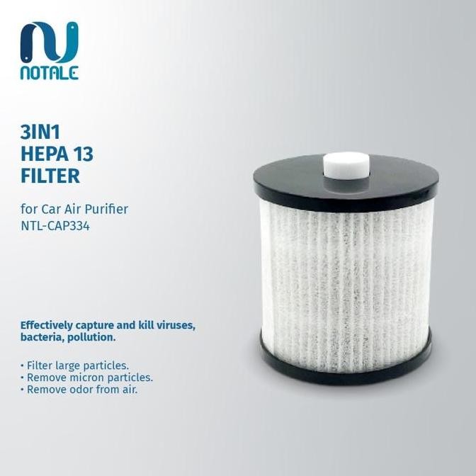 New Cabin Air Filter K&N Toyota - Filter AC Kabin Mobil KNN Premium