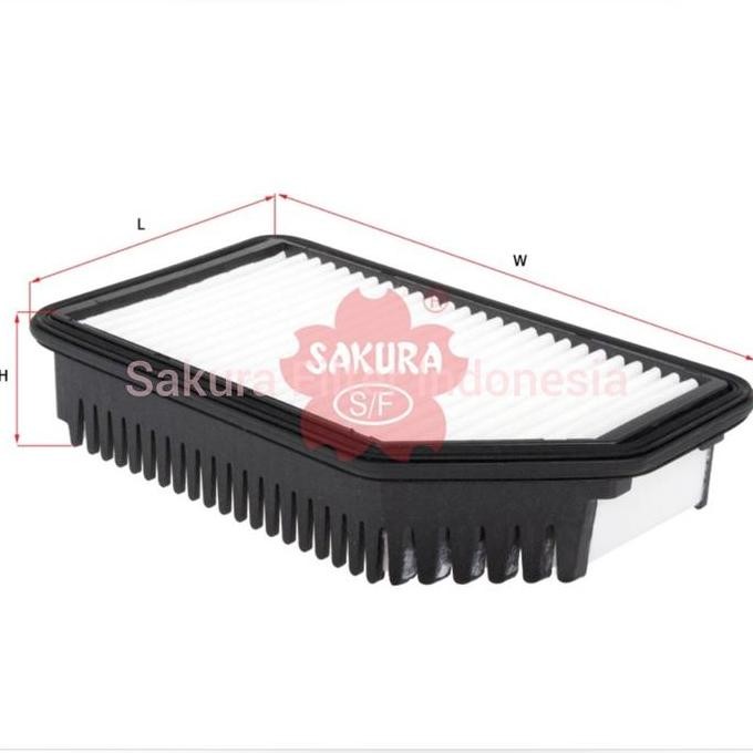 New Cabin Filter K&N Honda - Filter AC Kabin Mobil KNN Premium