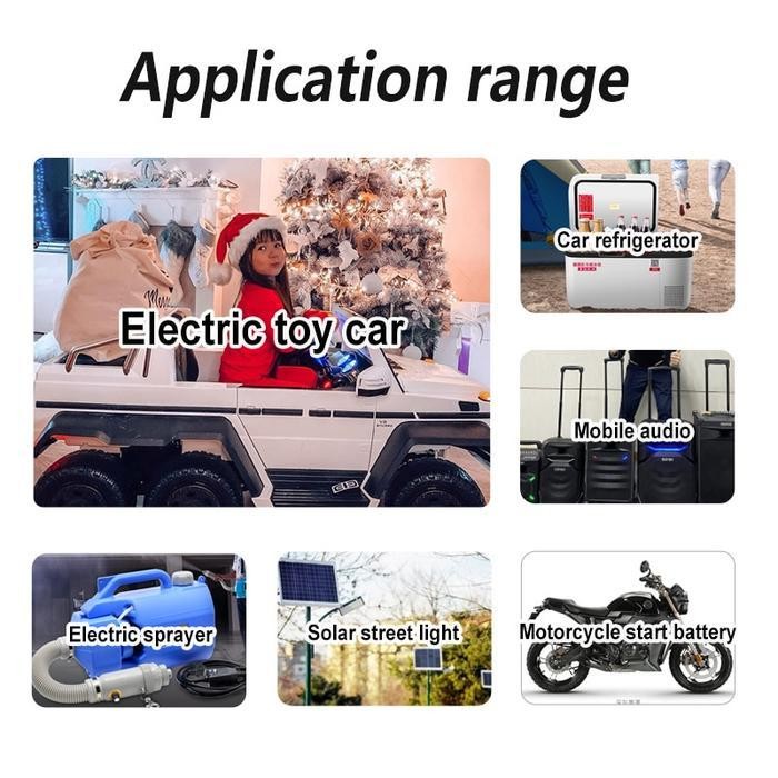 (Cod) Aki Kering Original 12V 12Ah / Aki Sprayer Elektrik 12V 12Ah / Aki Battery12V 8Ah / Aki Kering