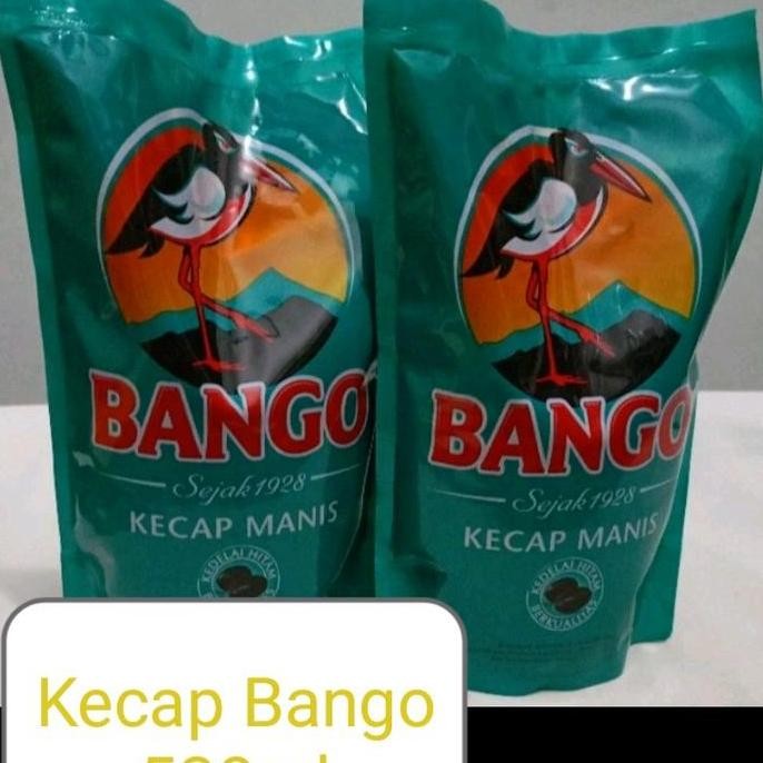 

kecap bango Manis 520ml Original,exp,2026 SS