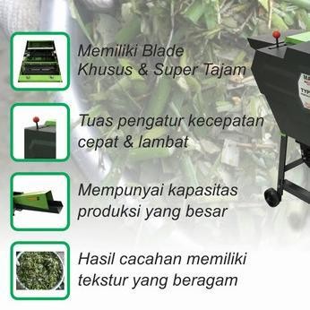 Mesin Pencacah Ranting Rumput Mahkota Mcc-710 Cacah Siap Pakai Engine Original Dan Terpercaya