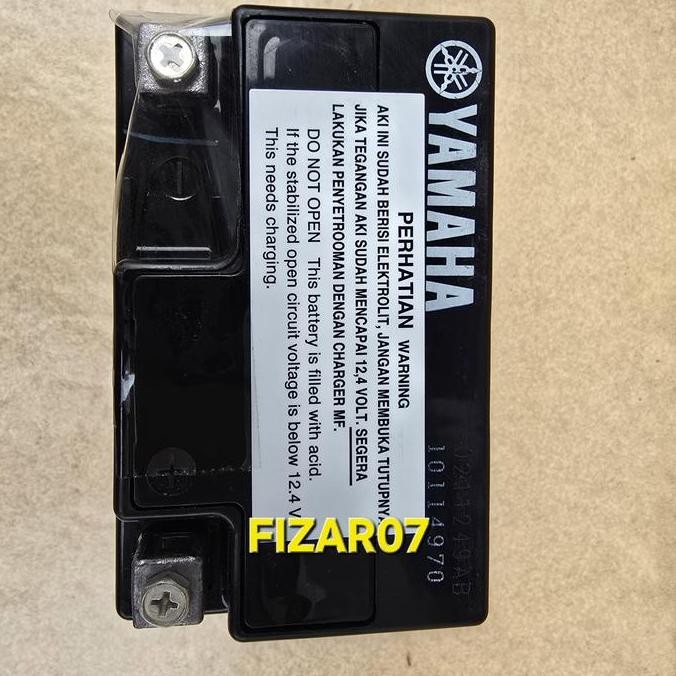 AKI MOTOR YUASA YTZ7V / AKI YUASA YTZ7V / NMAX OLD / AEROX / LEXI ( TANPA DUS )