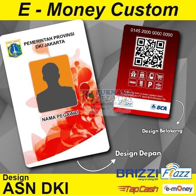 

Sale Idcard Emoney Asn Dki Id Card Pemprof Dki Jakarta Pns Bisa Etoll