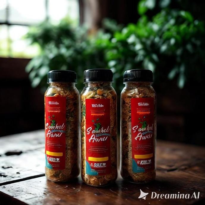 

SAMBAL TABUR KERING SAMBEL AWUR CRISPY GURIH PEDAS ASIN FOOD GORENG DS