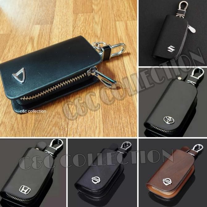 New Dompet Kunci Mobil STNK Keyless Smart Key Universal