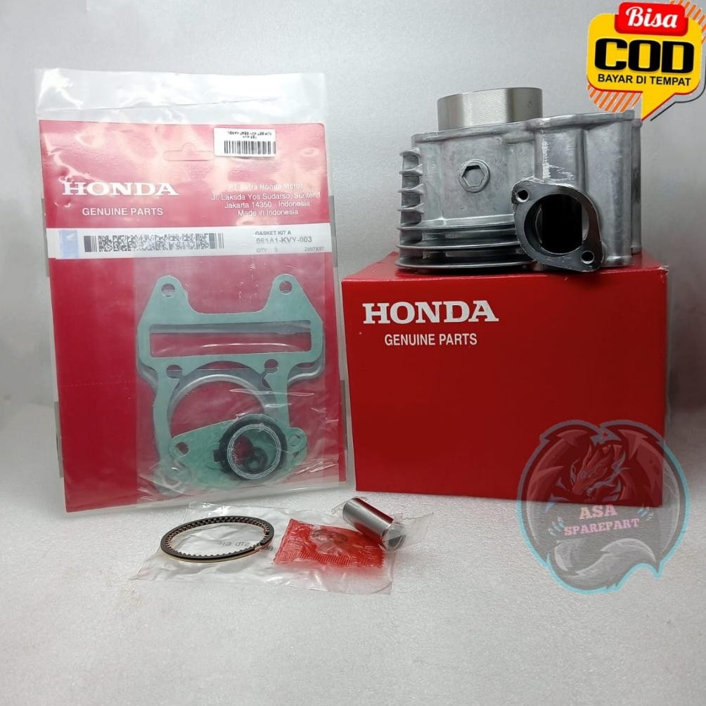 Diskon Blok + Seher Set + Topset Kvy Motor Honda Beat Karbu , Scoopy Carbu , Spacy Karburator Bit Sc
