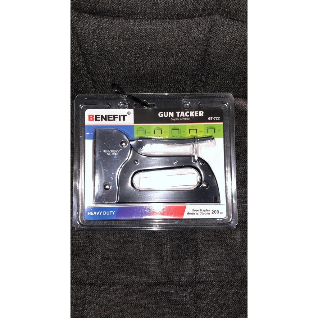 

------] guntacker benefit kode gt 711 isi 13/6 - 13/ 8 kaki max 8 mm kualitas bagus
