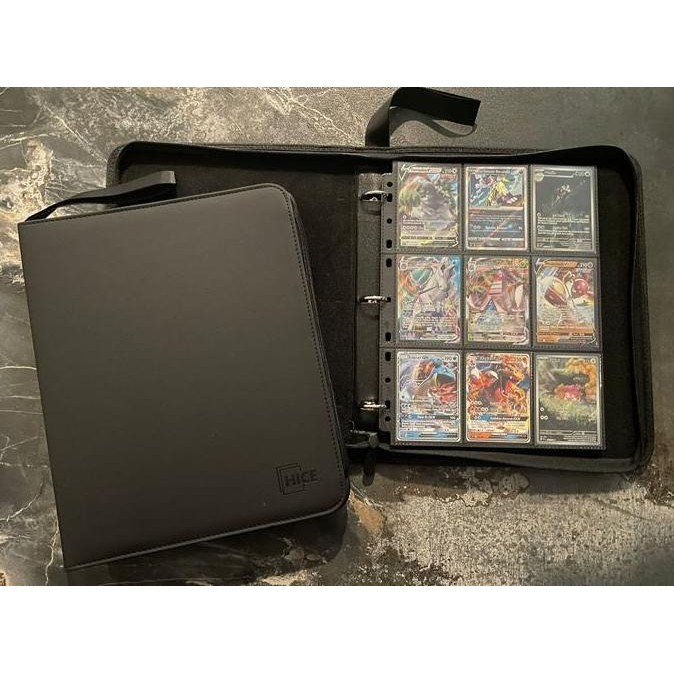 

Sale Hice Ring Album Card Binder 9 Pocket Binder Kartu Pokemon Magic One Piece Flesh And Blood