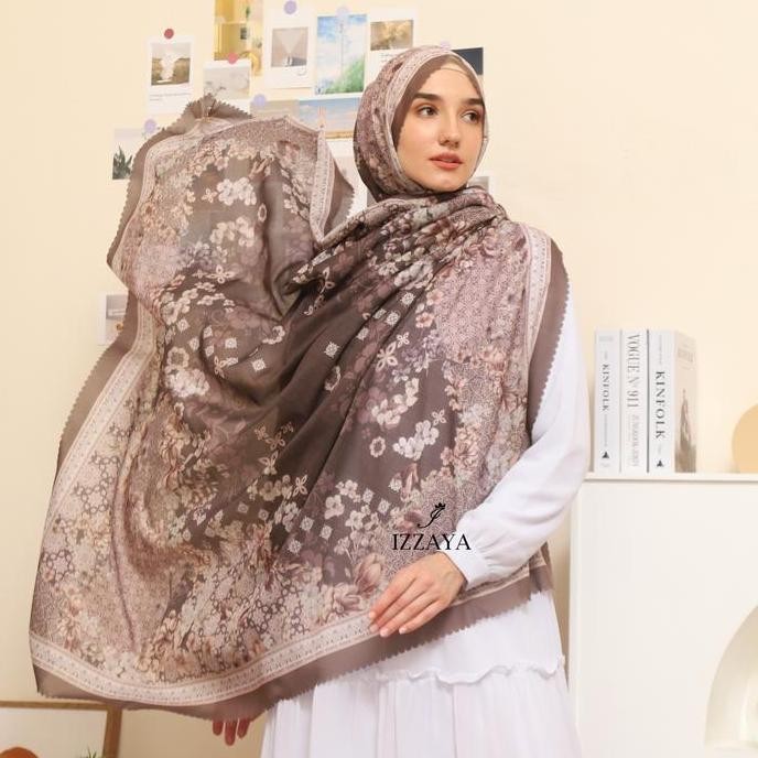 Hijab krudung segi empat segiempat square Naraya Series hijab motif