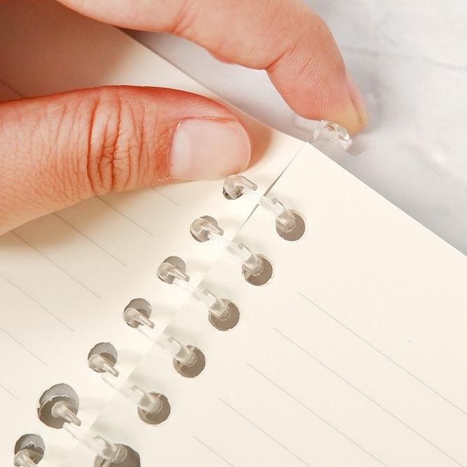 

Sale Panmomo Slim File Binder Notebook B5 / Binder B5 / Buku Binder