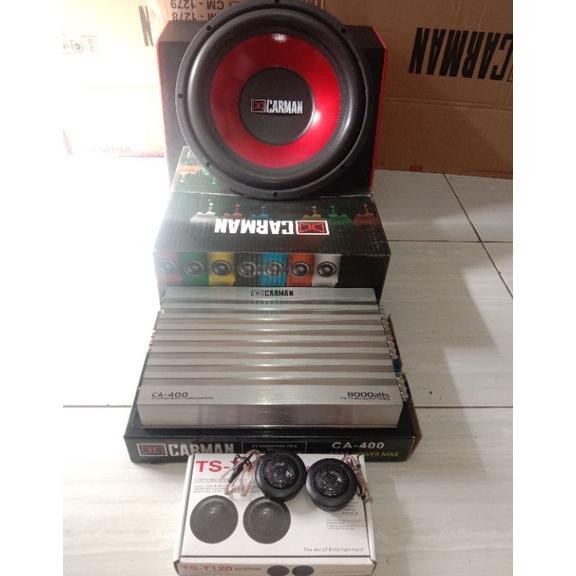 Terlaris Paket Audio Carman
