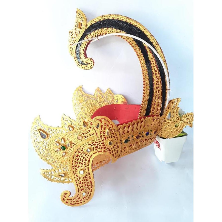 `````````] Set kostum pakaian tari cendrawasih bali busana tari bali