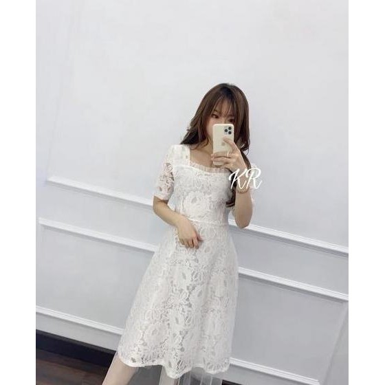 DRESS BRUKAT TILE / DRESS PESTA DEWASA / DRESS ILARY BROKAT / BAJU PESTA WANITA DEWASA /GAUN PESTA N