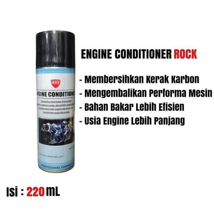 Super Engine Conditioner Chamber Clean Pembersih Ruang Bakar DCS Rock TERBAIK