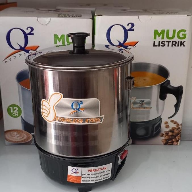 '+'+'+'+] Mug listrik Q2-8012 12 cm