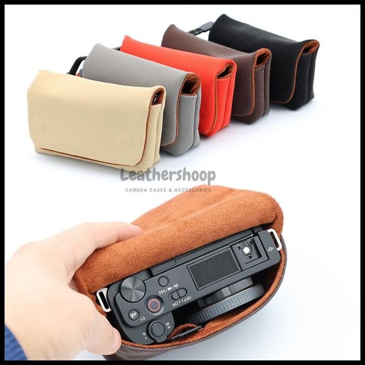 Pouch Kamera  RX100 Series ZV-1F ZV-1M2 ZV-1 HX99 WX800 WX500 G7XII G7XIII IXUS dll