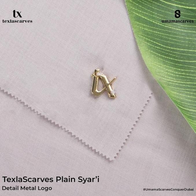 HIJAB BOX SYARI TexlaScarves Polos By UmamaScarves