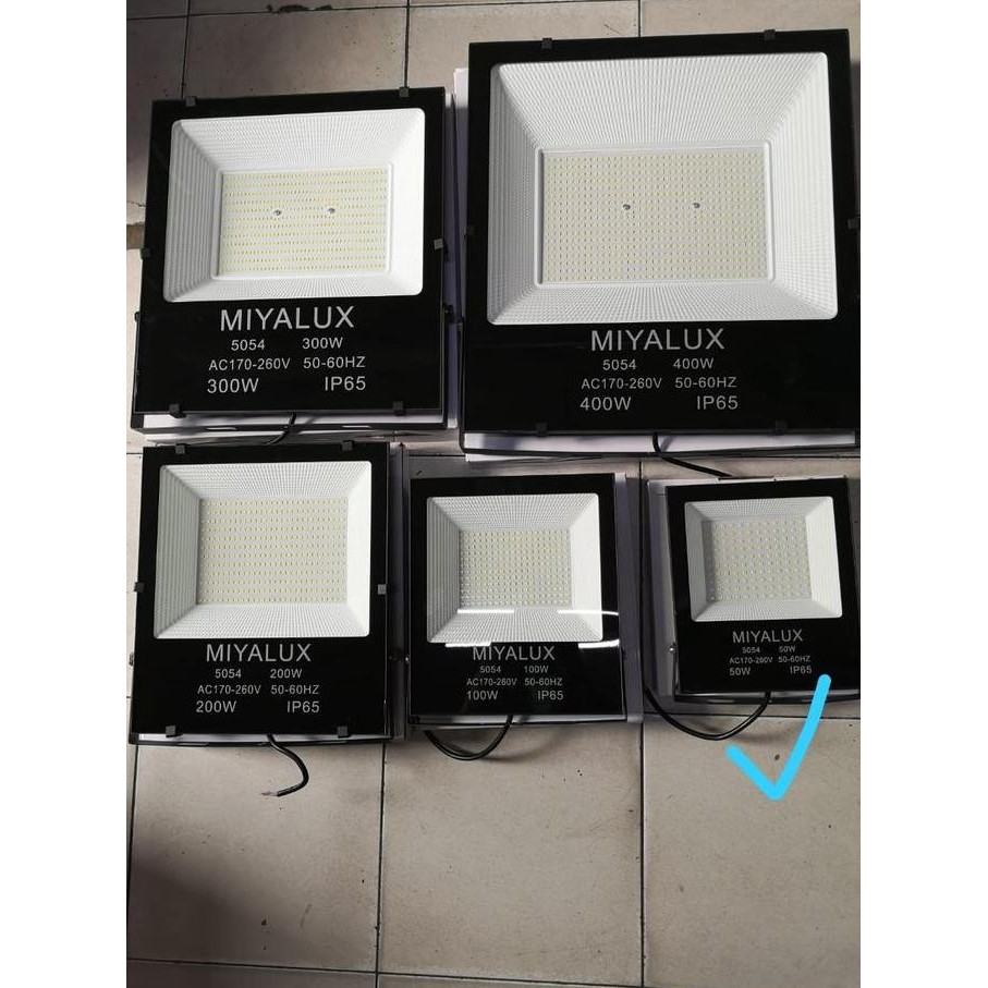 Lm Lampu Sorot Led 100 Watt Led Floodlight High Quality 100 W Full Watt
