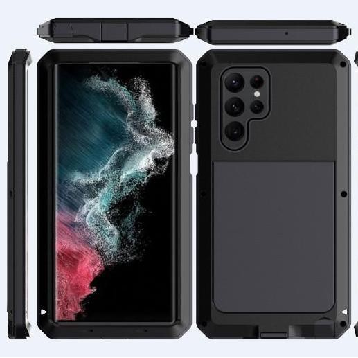 Lunatik Samsung S22 Ultra Premium Lunatik Taktik Metal Rubber Case Terlaris