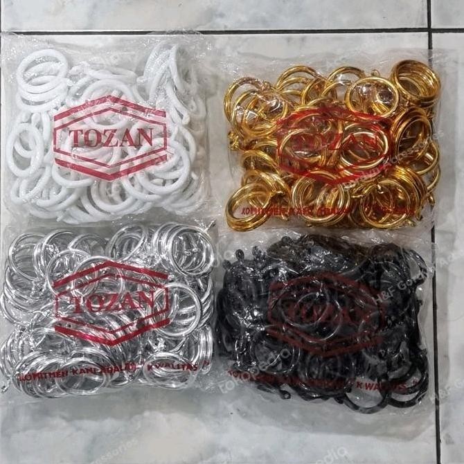 Cincin Gorden Tozan / Ring Gordyn Tozan/Ring Rel Gorden ( 1 Pak)