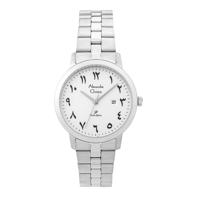 Jam Tangan Wanita Alexandre Christie Primo Steel AC 1007 LD BSSSLBA ACF-1007 AC 1007 AC1007 Ladies S
