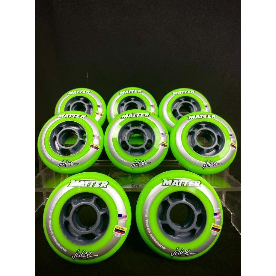 NEW Roda Inline Skate MATTER Juice 80MM